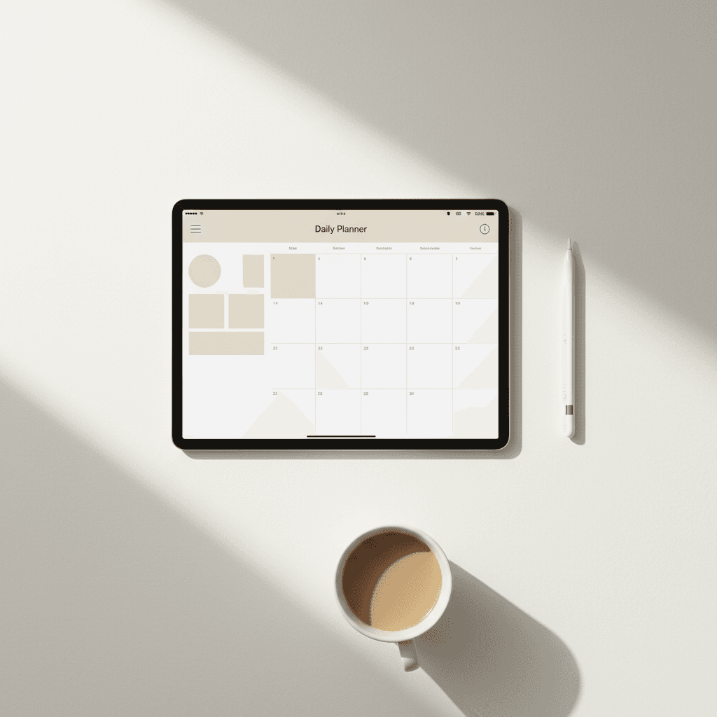 Daily Focus — Planner numérique
