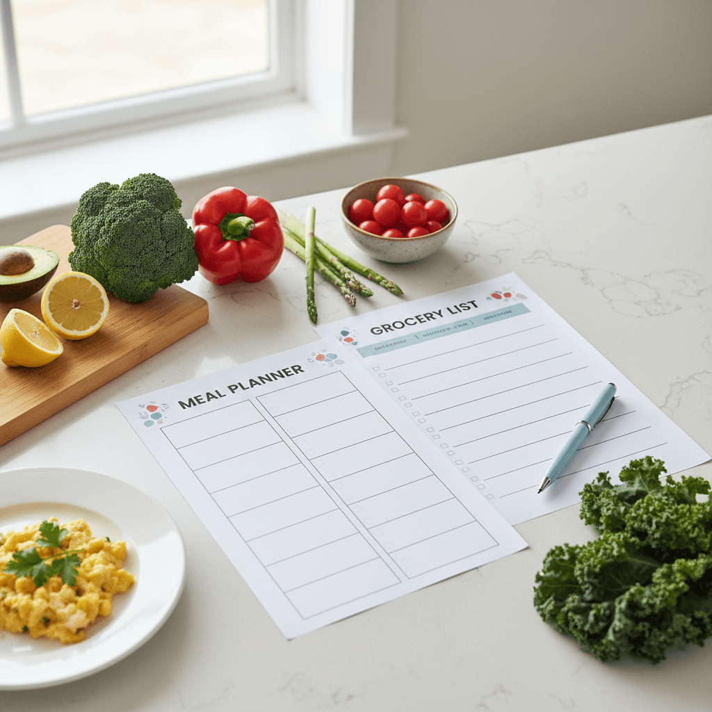 Meal Planner & Grocery Printables